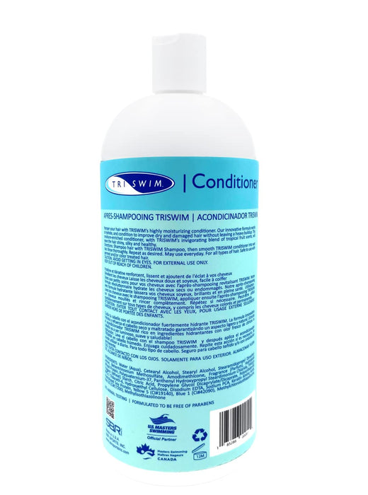 Triswim Swimmers Conditioner, Mango 32 Fl Oz