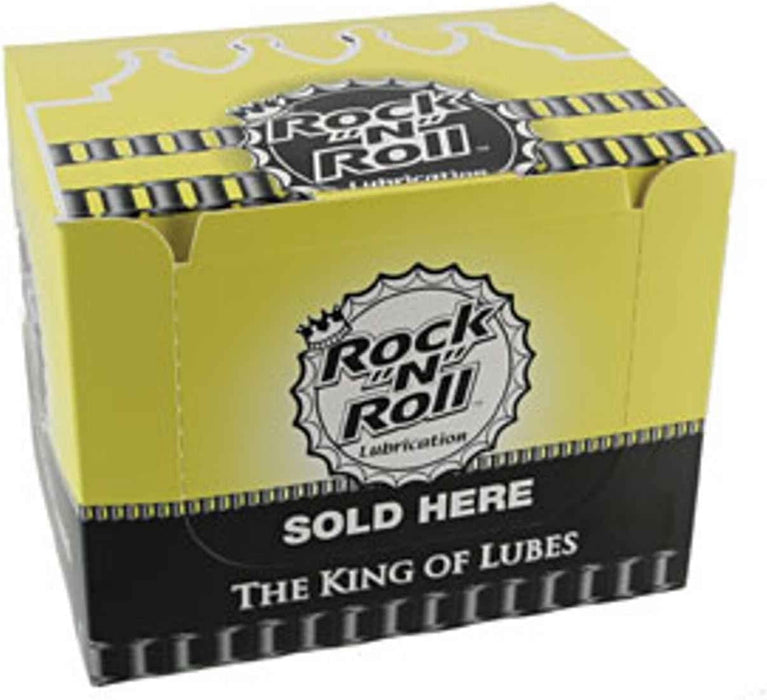 Rock-N-Roll Gold Lube, 4oz Box of 12