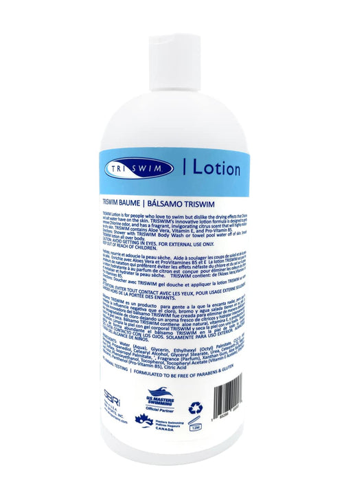 Triswim Swimmers Lotion, 32 Fl Oz