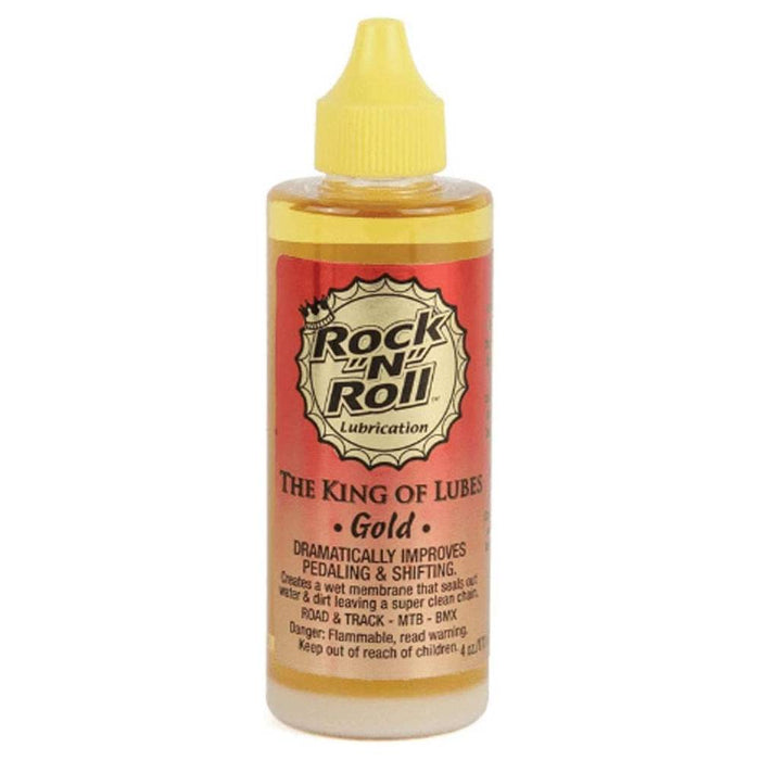 Rock-N-Roll Gold Lube, 4oz Box of 12