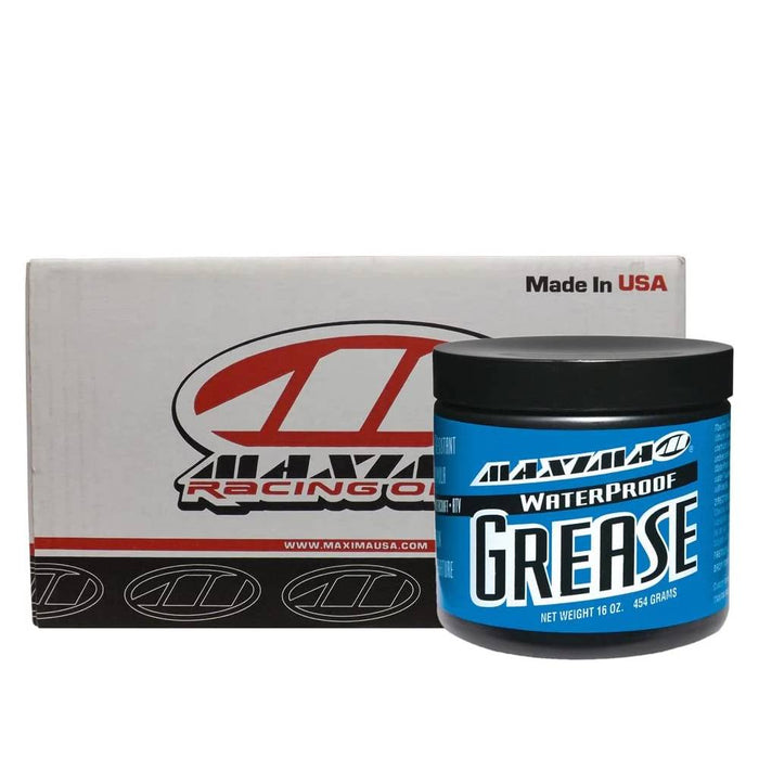 Maxima Racing Oils 80916-2PK Waterproof High Temp Grease 16 oz Bottle