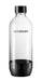 SodaStream Bottle, 1L Single, Black