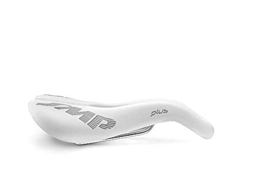 Cicli Bonin Unisex's SMP 4Bike Plus Saddles, White, One Size