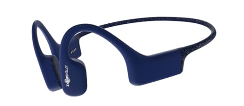 Aftershokz New Xtrainerz Bone Conduction Wireless MP3 Swimming Headphones, Sapphire Blue