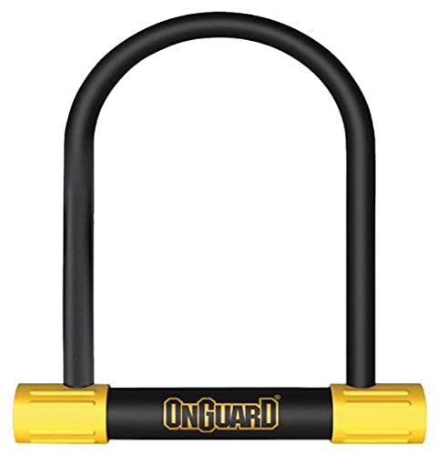 Onguard Bulldog ATB U-Lock (Black, 5.00 x 9.06-Inch)