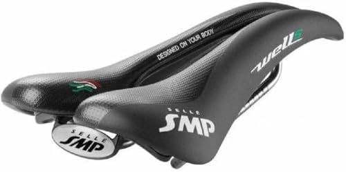 Selle SMP Well S Saddle Black, 274 x 138