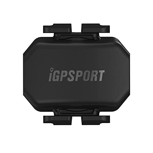 iGPSPORT Speed Sensor and Cadence Sensor for iPhone Android Bike Computer SmartWatch Compatible with ANT+ and Bluebooth