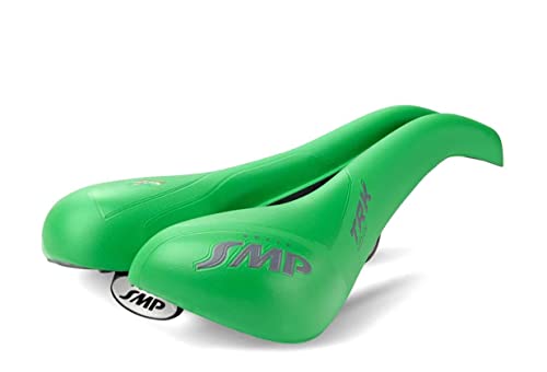 Selle SMP TRK Medium Green Italy Saddle, Green Italy