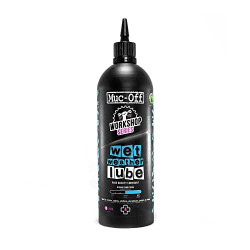 Muc-Off Wet Lube Wet Lube Liter 12/Case