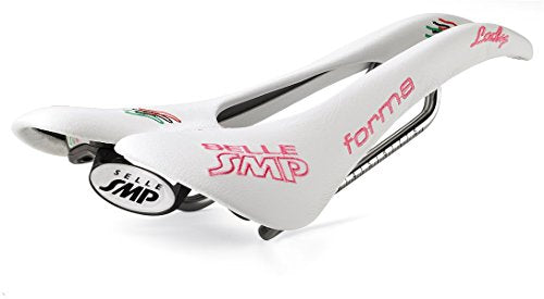 Selle SMP Forma Lady Saddle (White)