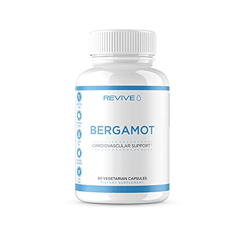 Revive MD | Bergamot | Supports Healthy Cholesterol for Men and Women | Supports Circulatory Health | Supports Healthy Triglyceride Levels | 60 Capsules