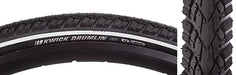 Kenda Kwick Drumlin Tire - 700 x 40, Clincher, Wire, Black/Reflective, 60tpi