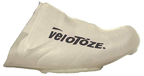 VeloToze Toe Covers - White (One Size)