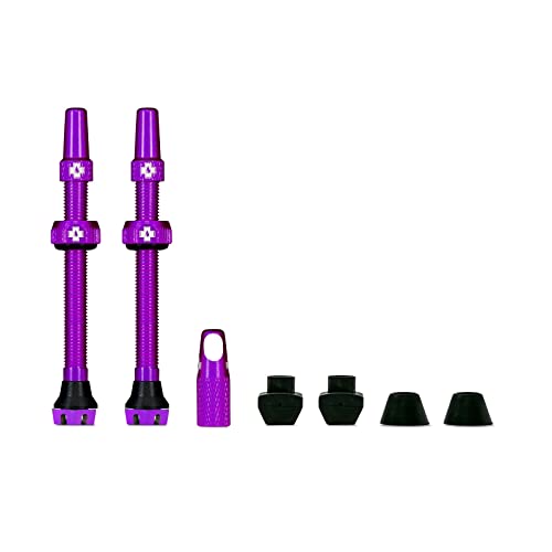 Muc off All-New Tubeless Valves 80mm / Purple