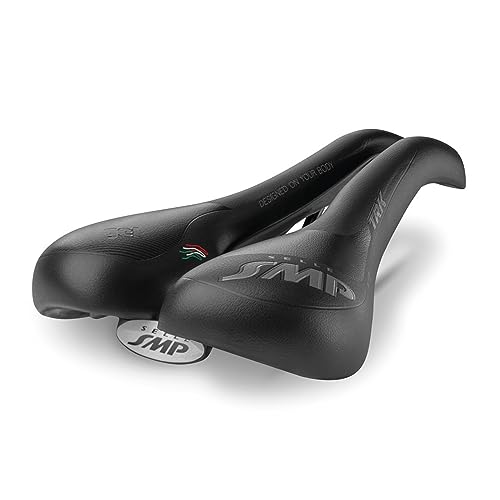 Selle SMP TRK Gel Saddle - Black, Large