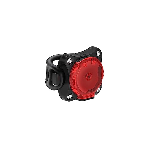 Lezyne Zecto Drive 200+ Bicycle Rear Light, 200 Lumen, Red LED, Road, Mountain, Gravel Bike, USB-C Rechargeable