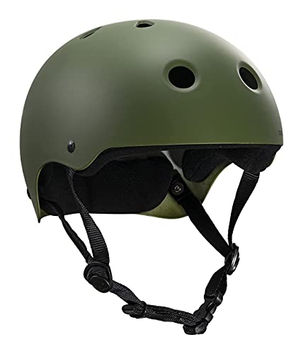 Pro-Tec Classic Skate Helmet - Matte Olive - Medium