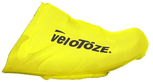 VeloToze Toe Covers - Viz-Yellow (One Size)