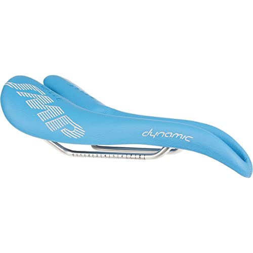 Selle Smp Dynamic Saddle Light Blue, 138Mm