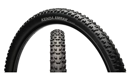 Kenda Amrak Mountain Bike Tire, 24 x 2.4, Clincher, Wire, Black, Single Tire