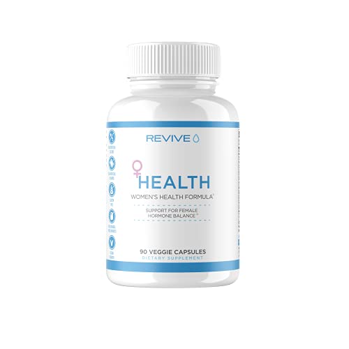 Revive MD Women's Health | Vitamin Health Supplement for Women | Hormonal Balancing - Hair, Skin Nail Support