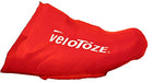 VeloToze Toe Covers - Red (One Size)