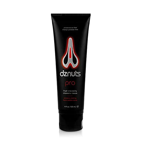 DZNuts Pro Chamois Cream, 4 ounce,120ml