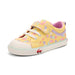 See Kai Run - Kristin Sneaker for Little Kids, Yellow/Hearts, Little Kid 12