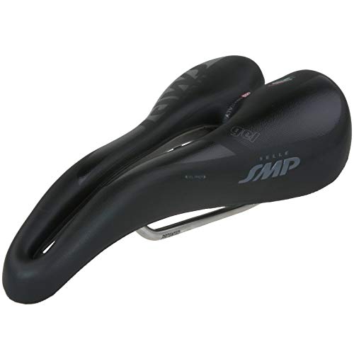 SMP Unisex - Adult Hybrid Gel Saddle, Black, One Size