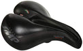 SMP Unisex – Adult's Martin Touring Gel Saddle, Black, Standard Size