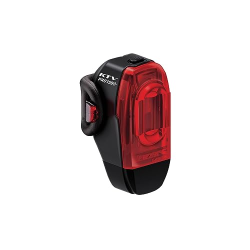 Lezyne KTV Drive Pro+ Bicycle Rear Light, 150 Lumen, Red LED, Road, Mountain, Gravel Bike, USB-C Rechargeable