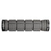 Lizard Skins Lock-On N-Shore Grips, Grey/Black Clamp