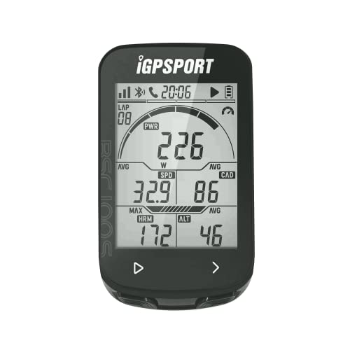 iGPSPORT Bike Computer Wireless GPS, Bike Speedometer with 2.6 Inch Huge Screen Auto Backlight, 40H Battery Life,Bluetooth ANT Cycling GPS Computer for Road Bike MTB