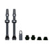 Muc-Off Tubeless Valves, Grey 44mm - Tubeless Valve Stems with Valve Core Removal Tool for Tubeless Tires - Includes Presta Valve Stem Caps