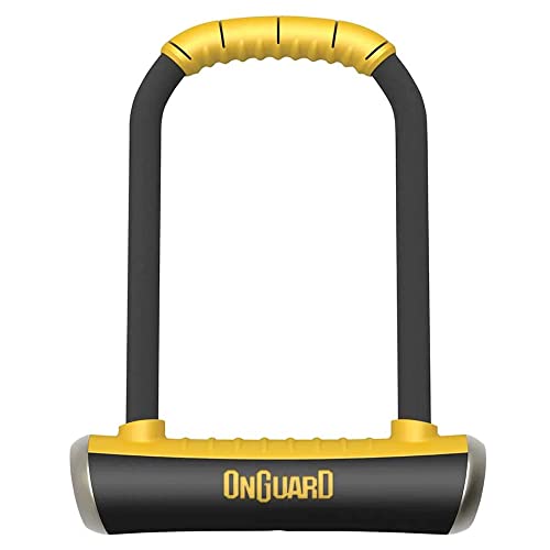 OnGuard Pitbull STD U-Lock, Black, 4.53 x 9.06-Inch