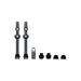 Muc-Off Tubeless Valves, Grey 60mm - Tubeless Valve Stems with Valve Core Removal Tool for Tubeless Tires - Includes Presta Valve Stem Caps