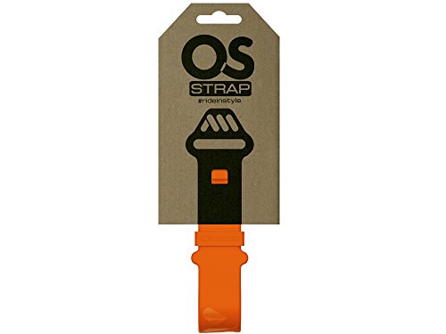 All Mountain Style AMSST135OR OS Strap to Hold Bike Camera – for Those Bad Moments When You Flat, Orange