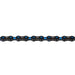 KMC 11-Speed DLC11 Series Chain, Blue, for Road/Mountain/Gravel; Shimano, SRAM, and Campagnolo Compatible, 116 Links, Missing Link Included