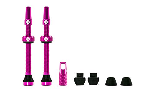 Muc-Off Pink Tubeless Presta Valve 60mm