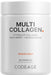 Codeage Multi Collagen Protein Capsules, Type I, II, III, V, X, Grass Fed & Hydrolyzed Collagen Pills Supplement, All in One Collagen, Bone Broth, Amla Berry Source of Vitamin C, Non-GMO, 90 Count