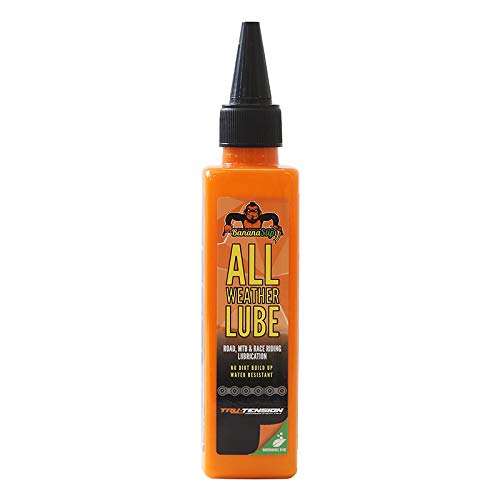 Tru-Tension BananaSlip All Weather Bike Chain Lube - Increase Your Bike Chain and Cassette Life with The Best Lubricant! 50ml Size for Maximum Convenience