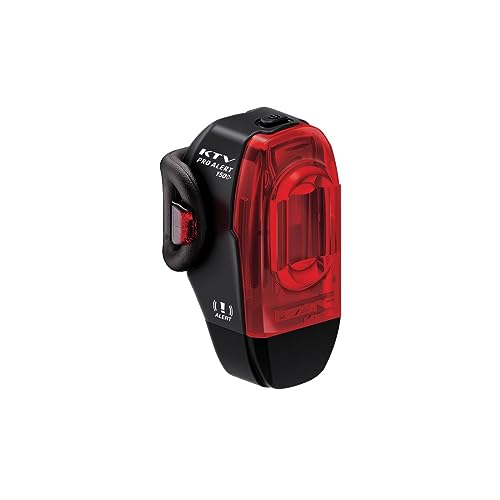 Lezyne, KTV Drive Pro+ Alert Bicycle Rear Light, 150 Lumen, Red LED, Road, Mountain, Gravel Bike, USB-C Rechargeable