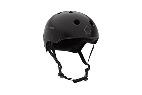 Pro-Tec Classic Skate Helmet Matte Black Medium