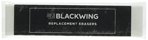 Black Wing Eraser White 103958