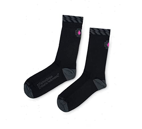 Muc Off Usa Crew Socks 10-12 Black