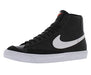 Nike Boy's Blazer Mid '77 (Big Kid) Black/White/White/Team Orange 4 Big Kid M