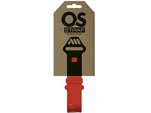 All Mountain Style AMSST135RD OS Strap to hold bike camera – For those Oh Shit! Moments when you flat, Red