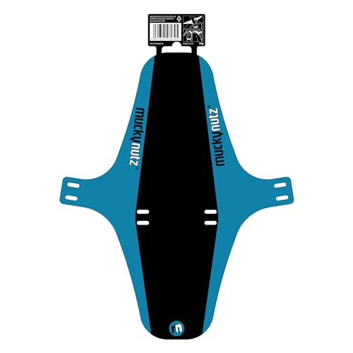 Mucky Nutz Face Fender, Black/Blue, X-Large