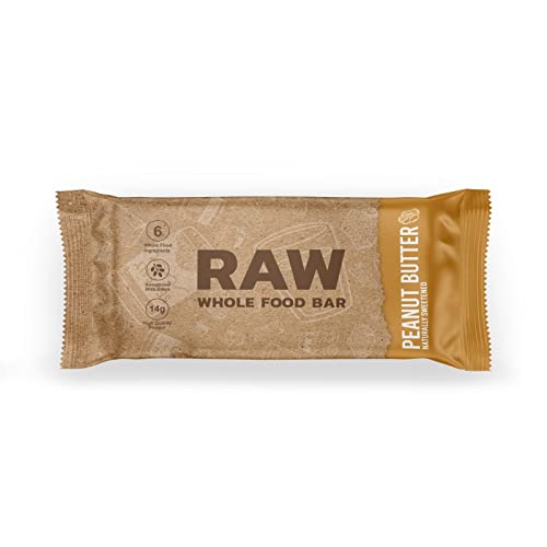 Raw Nutrition - Raw Bar Peanut Butter (Pack of 12) (Peanut Butter)