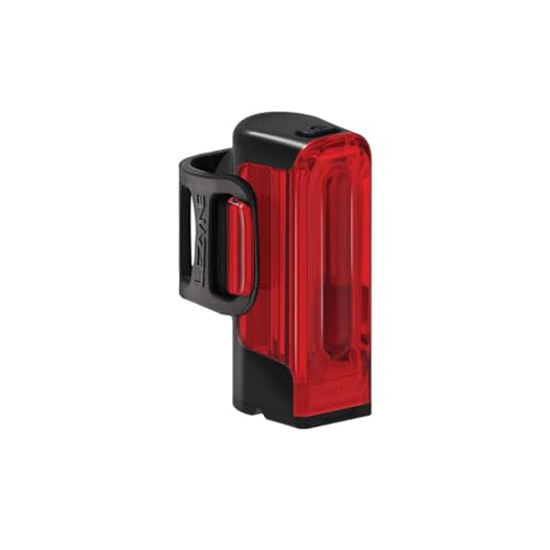 Lezyne Strip Drive 300+ Bicycle Rear Light, 300 Lumen, Red LED, Road, Mountain, Gravel Bike, USB-C Rechargeable